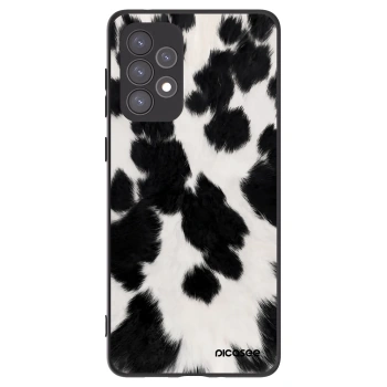Picasee fekete szilikon tok az alábbi mobiltelefonokra Samsung Galaxy A73 5G - Black Moo
