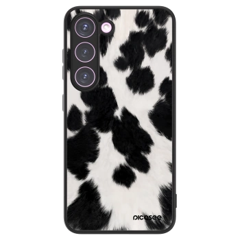 Picasee ULTIMATE CASE Samsung Galaxy S23 5G - készülékre - Black Moo