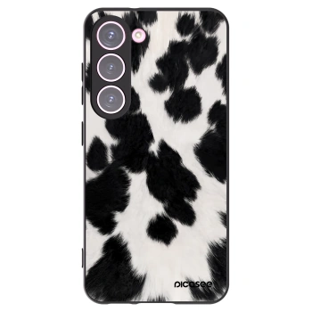 Picasee fekete szilikon tok az alábbi mobiltelefonokra Samsung Galaxy S23 5G - Black Moo