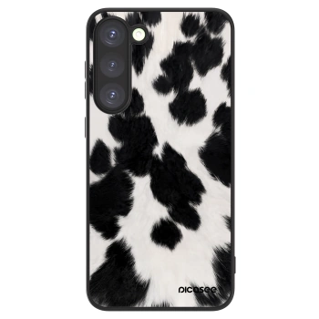 Szilikon tok erre a típusra Samsung Galaxy S23+ 5G - Black Moo