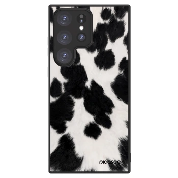 Picasee ULTIMATE CASE Samsung Galaxy S23 Ultra 5G - készülékre - Black Moo