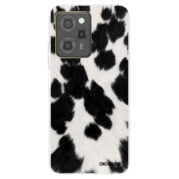 Picasee átlátszó szilikon tok az alábbi mobiltelefonokra Xiaomi Poco X5 Pro - Black Moo