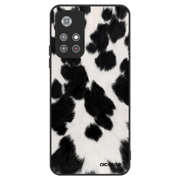 Szilikon tok erre a típusra Xiaomi Redmi Note 11S 5G - Black Moo