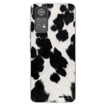 Picasee átlátszó szilikon tok az alábbi mobiltelefonokra Xiaomi Redmi Note 11S 5G - Black Moo