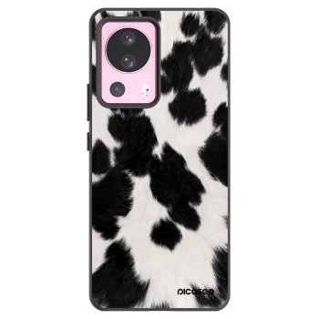 Picasee fekete szilikon tok az alábbi mobiltelefonokra Xiaomi 13 Lite - Black Moo