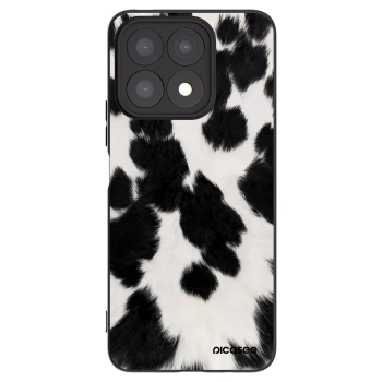Picasee fekete szilikon tok az alábbi mobiltelefonokra Honor X8a - Black Moo