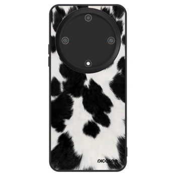 Szilikon tok erre a típusra Honor Magic5 Lite 5G - Black Moo