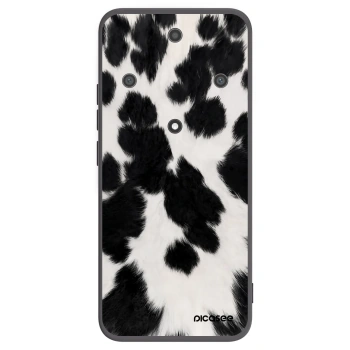 Picasee fekete szilikon tok az alábbi mobiltelefonokra Honor Magic5 Lite 5G - Black Moo