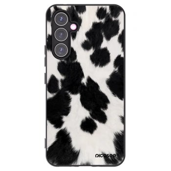 Picasee fekete szilikon tok az alábbi mobiltelefonokra Samsung Galaxy A54 5G A546B - Black Moo