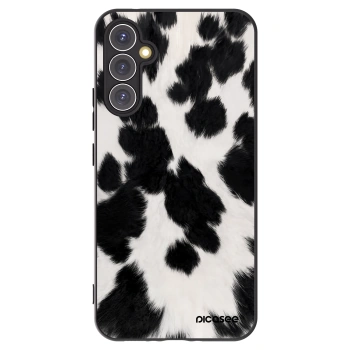 Picasee fekete szilikon tok az alábbi mobiltelefonokra Samsung Galaxy A34 5G A346B - Black Moo