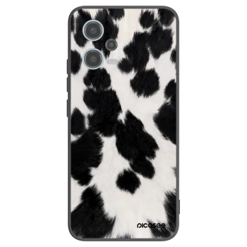 Picasee fekete szilikon tok az alábbi mobiltelefonokra Xiaomi Redmi Note 12 5G - Black Moo
