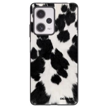 Picasee fekete szilikon tok az alábbi mobiltelefonokra Xiaomi Redmi Note 12 Pro+ 5G - Black Moo