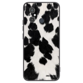 Picasee fekete szilikon tok az alábbi mobiltelefonokra Xiaomi Redmi 12C - Black Moo