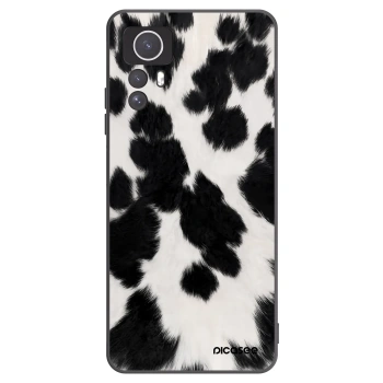 Picasee fekete szilikon tok az alábbi mobiltelefonokra Xiaomi Redmi Note 12S - Black Moo