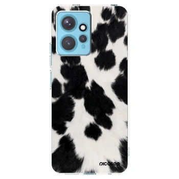 Picasee átlátszó szilikon tok az alábbi mobiltelefonokra Xiaomi Redmi Note 12 4G - Black Moo