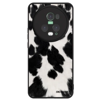 Szilikon tok erre a típusra Honor Magic5 Pro - Black Moo