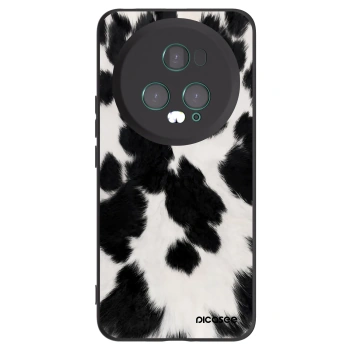 Picasee fekete szilikon tok az alábbi mobiltelefonokra Honor Magic5 Pro - Black Moo