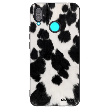 Picasee fekete szilikon tok az alábbi mobiltelefonokra Huawei Nova 3i - Black Moo