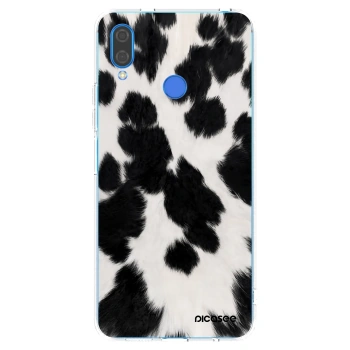 Picasee átlátszó szilikon tok az alábbi mobiltelefonokra Huawei Nova 3i - Black Moo
