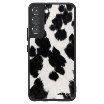 Picasee ULTIMATE CASE PowerShare Samsung Galaxy S22 5G - készülékre - Black Moo