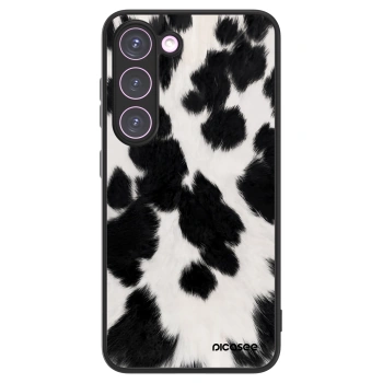 Picasee ULTIMATE CASE PowerShare Samsung Galaxy S23 5G - készülékre - Black Moo