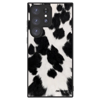 Picasee ULTIMATE CASE PowerShare Samsung Galaxy S23 Ultra 5G - készülékre - Black Moo
