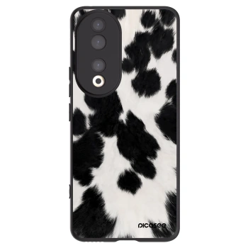Picasee fekete szilikon tok az alábbi mobiltelefonokra Honor 90 5G - Black Moo