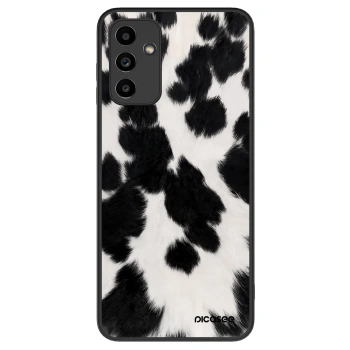 Szilikon tok erre a típusra Samsung Galaxy A04s A047F - Black Moo