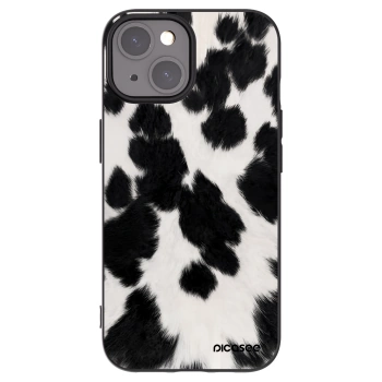 Picasee fekete szilikon tok az alábbi mobiltelefonokra Apple iPhone 15 - Black Moo