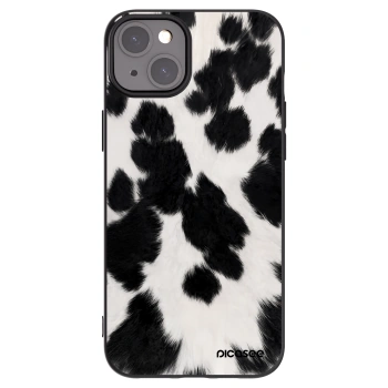 Picasee fekete szilikon tok az alábbi mobiltelefonokra Apple iPhone 15 Plus - Black Moo