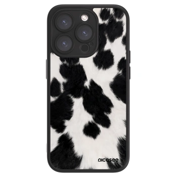 Picasee ULTIMATE CASE MagSafe Apple iPhone 15 Pro - készülékre - Black Moo