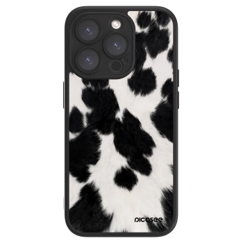 Picasee ULTIMATE CASE Apple iPhone 15 Pro - készülékre - Black Moo