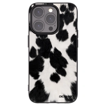 Picasee fekete szilikon tok az alábbi mobiltelefonokra Apple iPhone 15 Pro - Black Moo