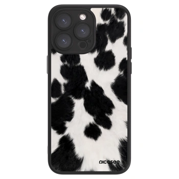 Picasee ULTIMATE CASE Apple iPhone 15 Pro Max - készülékre - Black Moo