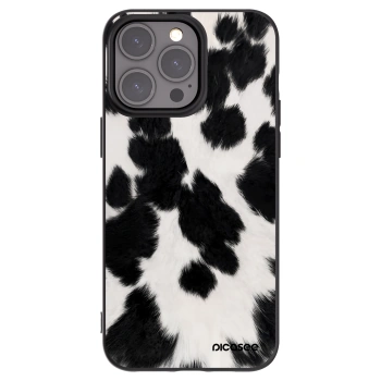 Picasee fekete szilikon tok az alábbi mobiltelefonokra Apple iPhone 15 Pro Max - Black Moo