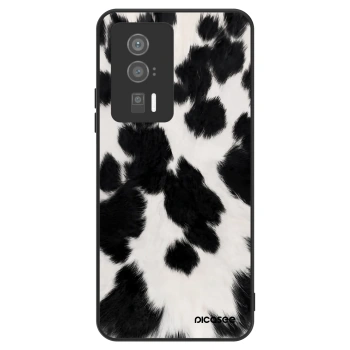 Szilikon tok erre a típusra Xiaomi Poco F5 Pro 5G - Black Moo