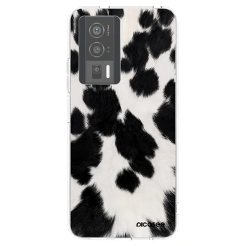 Picasee átlátszó szilikon tok az alábbi mobiltelefonokra Xiaomi Poco F5 Pro 5G - Black Moo