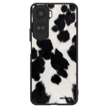 Szilikon tok erre a típusra Honor 90 Lite 5G - Black Moo