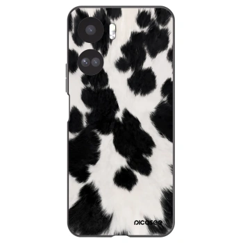 Picasee fekete szilikon tok az alábbi mobiltelefonokra Honor 90 Lite 5G - Black Moo