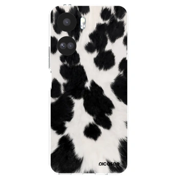 Picasee átlátszó szilikon tok az alábbi mobiltelefonokra Honor 90 Lite 5G - Black Moo