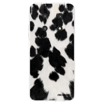 Picasee átlátszó szilikon tok az alábbi mobiltelefonokra Honor Magic4 Lite 5G - Black Moo