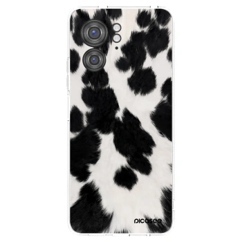 Picasee átlátszó szilikon tok az alábbi mobiltelefonokra Motorola Edge 40 - Black Moo