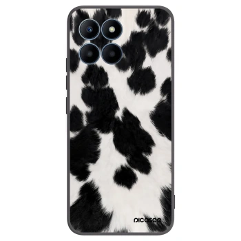 Picasee fekete szilikon tok az alábbi mobiltelefonokra Honor 70 Lite - Black Moo