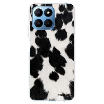 Picasee átlátszó szilikon tok az alábbi mobiltelefonokra Honor 70 Lite - Black Moo