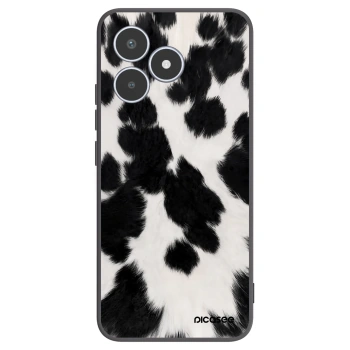 Picasee fekete szilikon tok az alábbi mobiltelefonokra Realme C53 - Black Moo