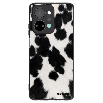 Picasee fekete szilikon tok az alábbi mobiltelefonokra Honor X7a - Black Moo