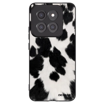 Picasee fekete szilikon tok az alábbi mobiltelefonokra Xiaomi 14 Pro - Black Moo