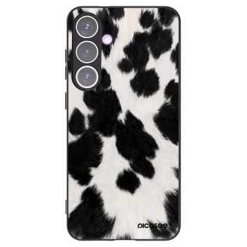 Picasee fekete szilikon tok az alábbi mobiltelefonokra Samsung Galaxy S24+ S926B 5G - Black Moo