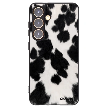Picasee fekete szilikon tok az alábbi mobiltelefonokra Samsung Galaxy S24 S921B 5G - Black Moo