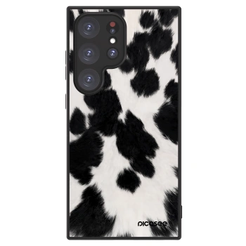 Picasee ULTIMATE CASE PowerShare Samsung Galaxy S24 Ultra S928B 5G - készülékre - Black Moo